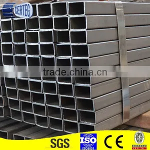 Q235 Rectangular Steel Pipe for Textile Machine Structure thumbnail-1