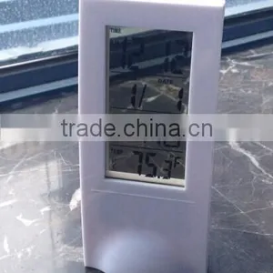 2014 New Digital Clock/weather Station/weather Clock/table Clock thumbnail-1
