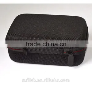 Traveling and Home Storing Camera Case With Zippered Mesh Pocket thumbnail-2
