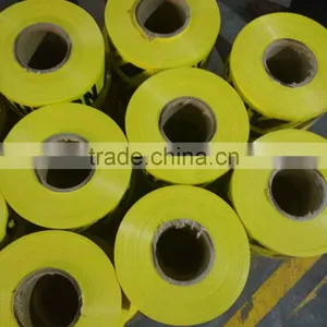 Black Printed Yellow or Red Woven Fabric Traffic Barrier thumbnail-4