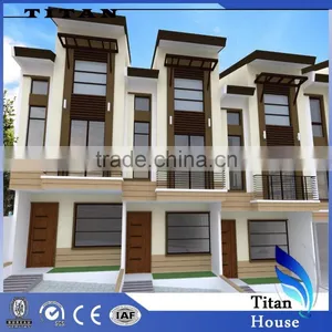 Low Cost Light Steel Prefabricated Community Housing thumbnail-1