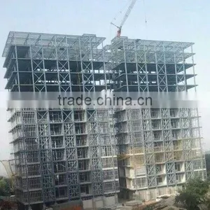 Prefab Light Steel Multi Storey Apartment Building thumbnail-1