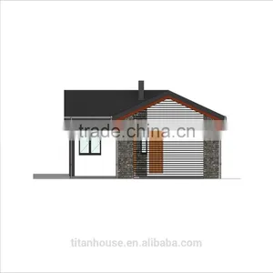 80 Square Meter Prefab Villa Houses Made in China thumbnail-4