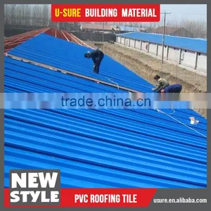 Sound Proofing Thin Clear Hard Plastic Corrugated Building Material thumbnail-6