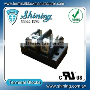 TGP-XXX-A Series 2~12 Pole Electrical Power Distribution Terminal Block thumbnail-1