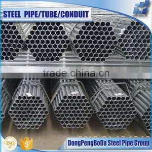British Standard 1387 Mill Price Hot Dip Erw Galvanized Steel Pipe thumbnail-2
