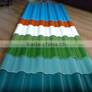 Clear Roofing Sheet/FRP Transparent Sheet thumbnail-3