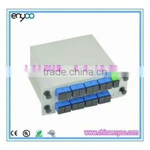 LGX Box Fiber Optic 1x8 PLC Splitter With SC Adapters thumbnail-1
