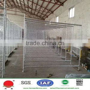 China Supplier!! Used Galvanized Chain Link Fence Panel for USA Market thumbnail-1