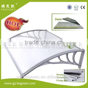 Awning, Canopy, Polycarbonate Awning, pc Awning for Sunshade thumbnail-2
