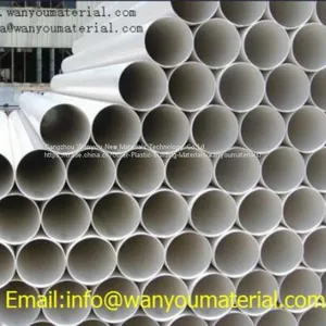 Plastic Pipe - PVC Drainage Pipe Info@wanyoumaterial.com thumbnail-1