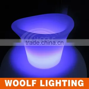 Led Lighted Outdoor Christmas Decor Flower Pot thumbnail-4