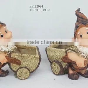 Hot Selling Resin Cute Gnome Set of 2 thumbnail-1