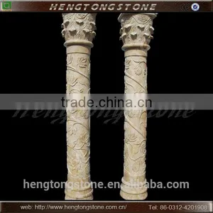 Marble Stone Roman Column Outdoor thumbnail-1