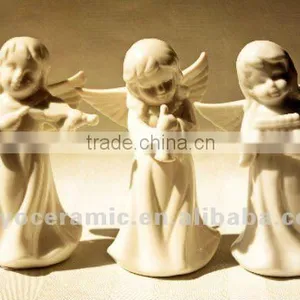 Ceramic Angel Wedding Decoration Fairy Figurines thumbnail-1