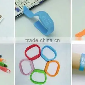 2012 Best Selling Silicone Watch LED Watch thumbnail-6