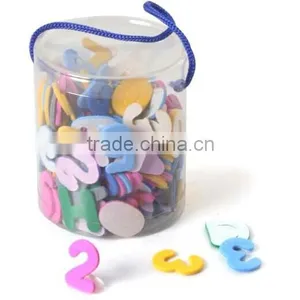 Diy Eva Foam Educational Bath Puzzle Kit,Shenzhen Wholesalse Diy EVA Foam Educational Toy Kit ,diy EVA Foam Materiale Kit, thumbnail-1