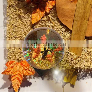 Household Crystal Glass Decoration Ball For Four Season, Best Birthday Gift To Your Girlfriend thumbnail-4