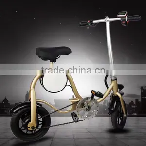 Latest New Arrival Electric S1 Smart Mini Folding Bicycle, Best Mini Portable Folding Electro Bicycle, Aluminum Alloy E-bicycle thumbnail-5