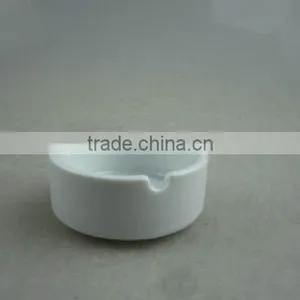 Stock White Round Porcelain Ashtray thumbnail-1