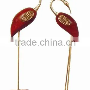 Home Decoration Crane Pair Set thumbnail-1