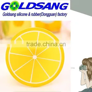 2015 Hot Selling Fruit Shape Heat Resistant Silicone Cup Mat House Decoration thumbnail-6