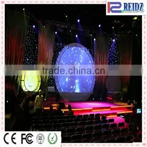Flexible Led Star Backdrop Curtains Lighted Backdrops for Weddings thumbnail-1