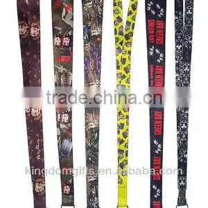 Popular Cell Phone Polyester Lanyard thumbnail-1