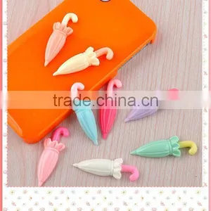 Umbrella Design Resin Cellphone Sticker thumbnail-1