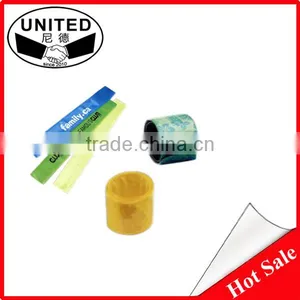 Promotional Wrist Bracelet Slap Wristband Snap Wrap thumbnail-1