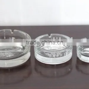 Glass Ashtray Set thumbnail-1