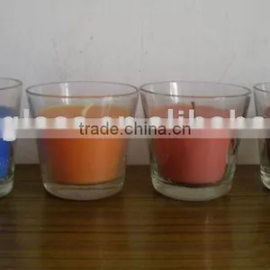 Glass Candle Holder thumbnail-1