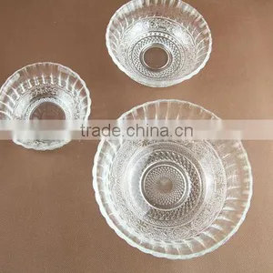 Glass Fruit Bowl , a Salad Bow thumbnail-1