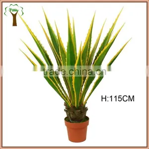 Big Artificial Agave Plant Make thumbnail-1