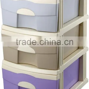 Beautiful Lightweight Plastic Storage Cabinet thumbnail-2