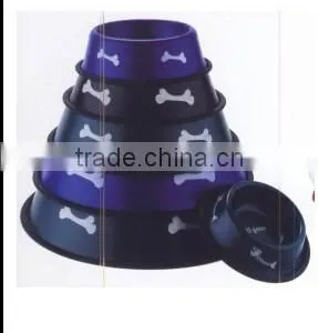 200ml Iron PET Feeding Bowl High Quality thumbnail-1