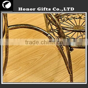 Heart Welcome Flower Planter Stands Elegant Arch Design Plant Stand thumbnail-3