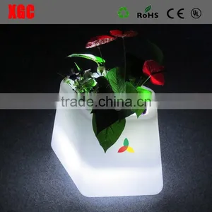 Outdoor Planter Flower Pot Made of Plastic GD125 thumbnail-1