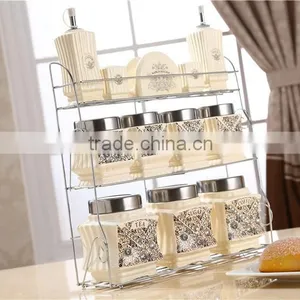 Fashion Design Ceramic Canister Set thumbnail-2