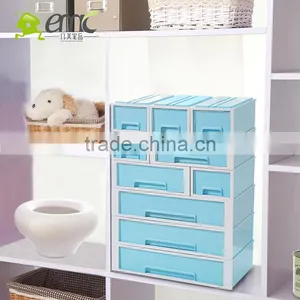 Emc Plastic Drawer for House, Plastic Storage Drawer With Tiers thumbnail-1