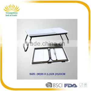 Modern Portable Table Laptop, Recliner Foldable e Table Adjustable Folding Laptop Table thumbnail-2