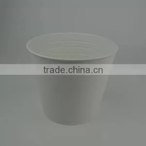 Metal Planter Pot Garden Tin Box Iron Pots Flower Pot thumbnail-1