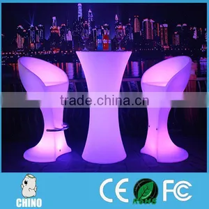 Modern Rechargeable LED Table LED Furniture for Events and Party thumbnail-1