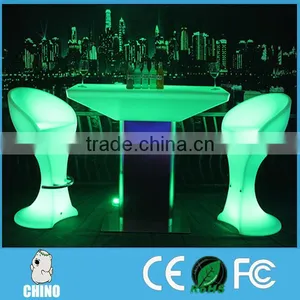 Commercial Furniture/Rechargeable Battery Furniture Led Chair for Event thumbnail-2