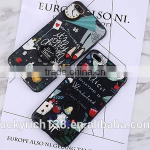 2017 New Customized TPU Black Bottom Phone Case for IPhone 6G/7G thumbnail-1
