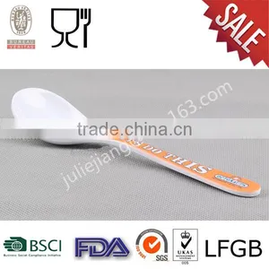 Rice /Candy Scoop Wok Tableware Melamine Plastic Meal Spoon Soup Dinner Kitch Flower Printed Spoon thumbnail-2