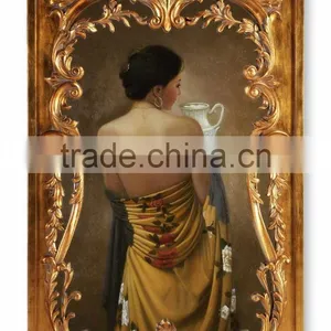 Home Decor Large Size Fancy Resin Picture Frames thumbnail-5