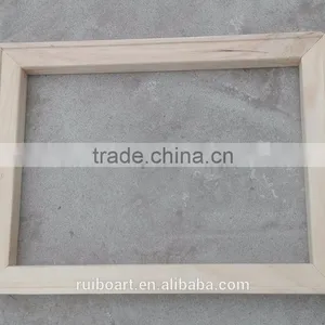 Hot Sale Wood Gallery Wrap Stretcher Bars thumbnail-2