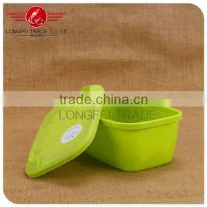 Custom Preserving Crisper Box Plastic Food Storage Container thumbnail-3