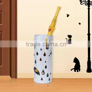 Manufacturers Wholesale European Style Home Iron Umbrella Frame Can be Packed With Laser Cutting Patterns Can be Customized thumbnail-2